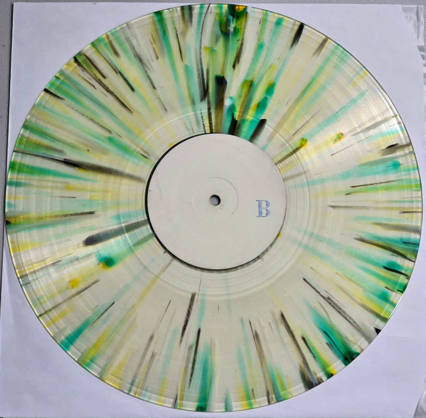 Pink Floyd - Stop Big Pink Live - 2 LP Multi Splatter