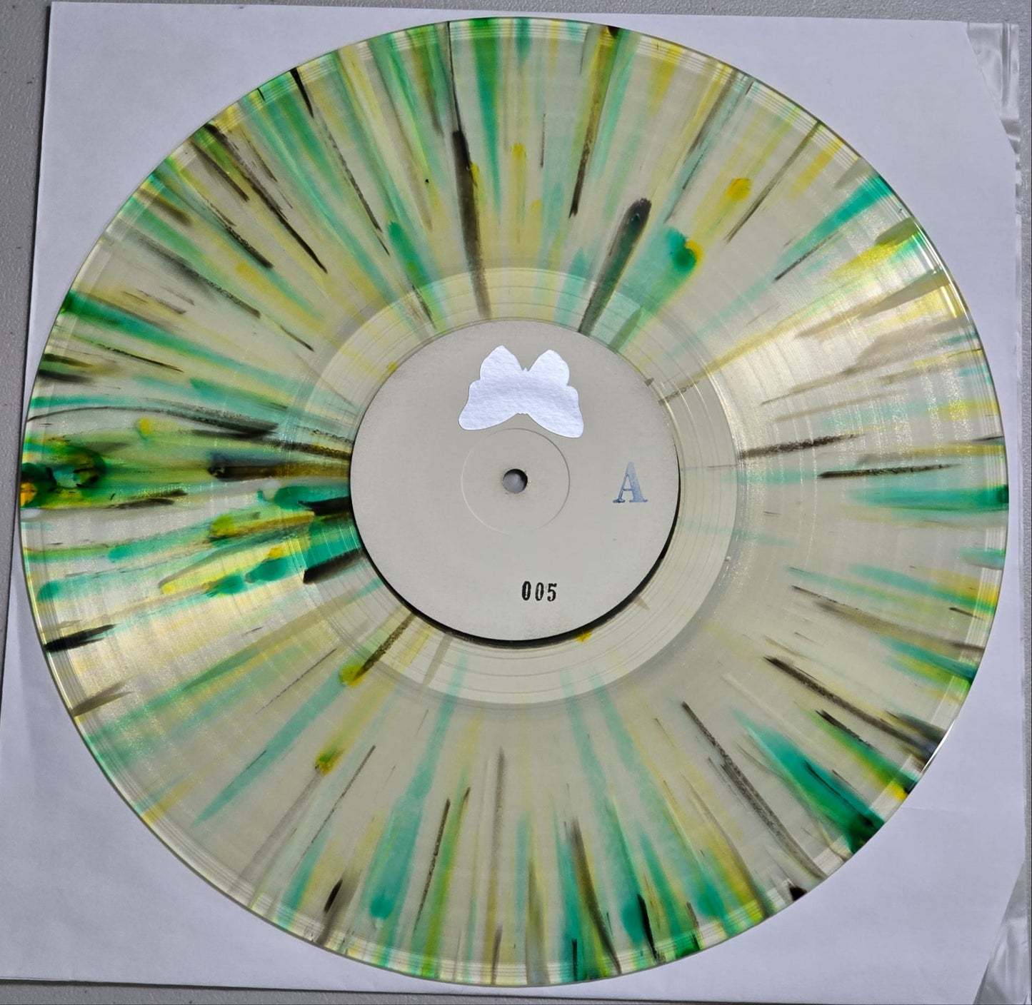 Pink Floyd - Stop Big Pink Live - 2 LP Multi Splatter