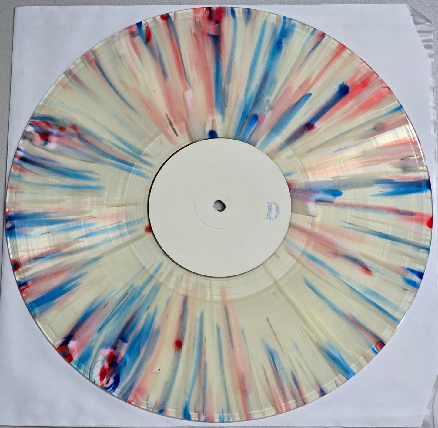 Pink Floyd - Stop Big Pink Live - 2 LP Multi Splatter