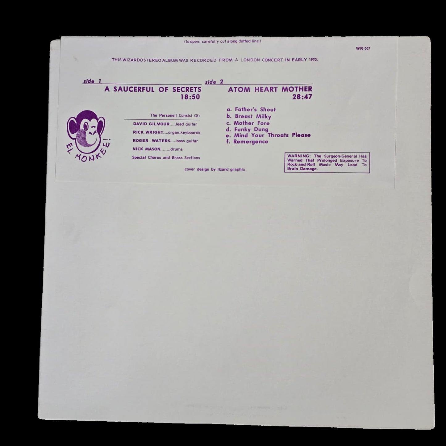 Pink Floyd - Take Linda Surfin'