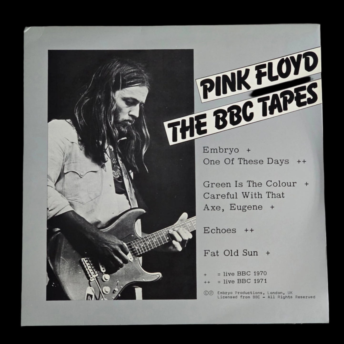 Pink Floyd - The BBC Tapes - 2LP - Clear