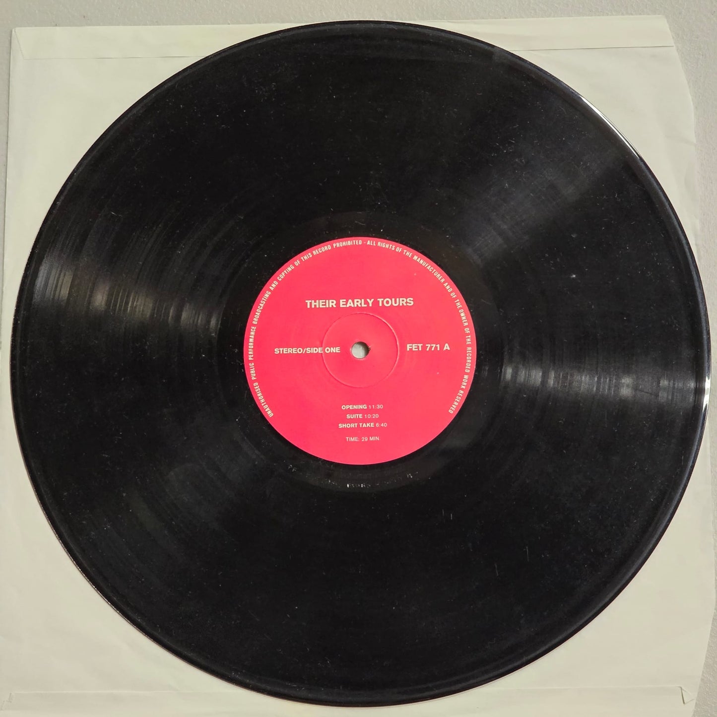 Pink Floyd - The Early Tours '70-'71