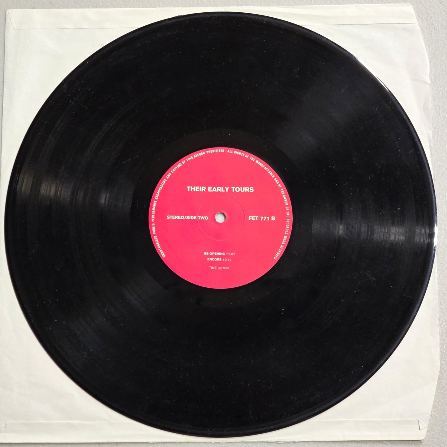 Pink Floyd - The Early Tours '70-'71