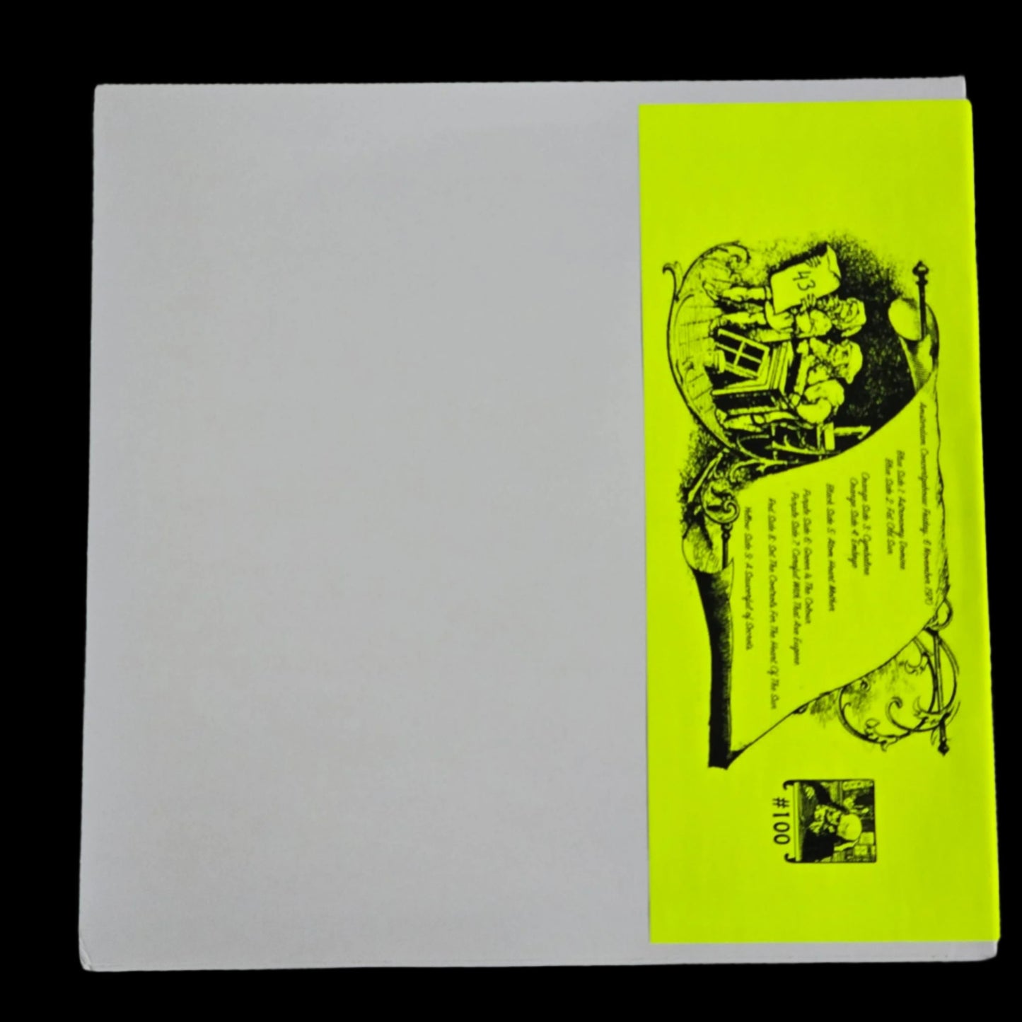 Pink Floyd - The Flaming Cow In Concert - 3 LP Set