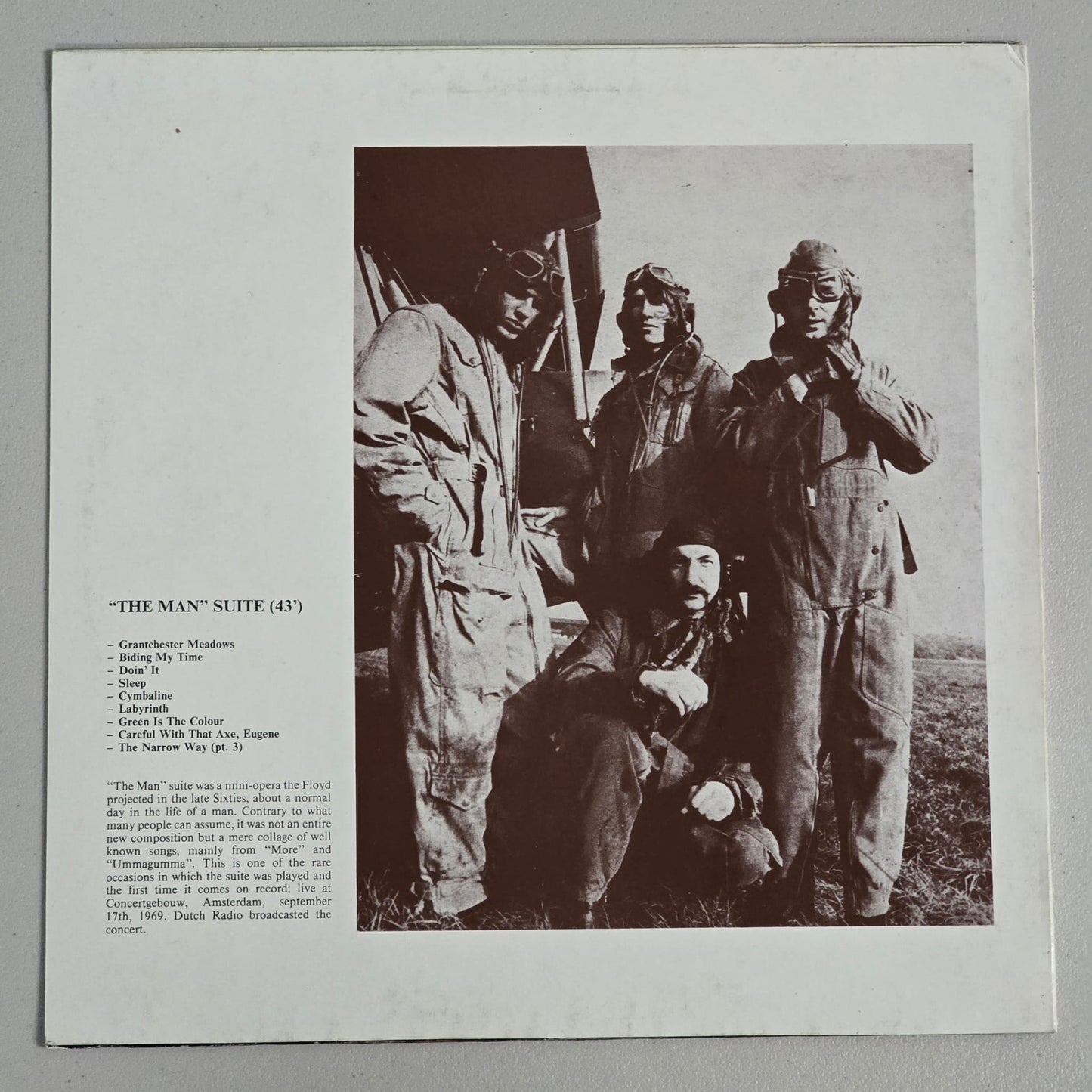 Pink Floyd - The Man