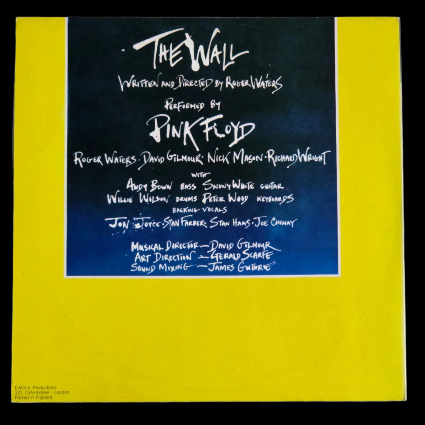 Pink Floyd - The Wall Performed Live - Lilac