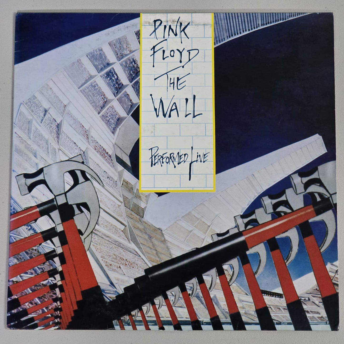 Pink Floyd - The Wall Performed Live - Translucent Red
