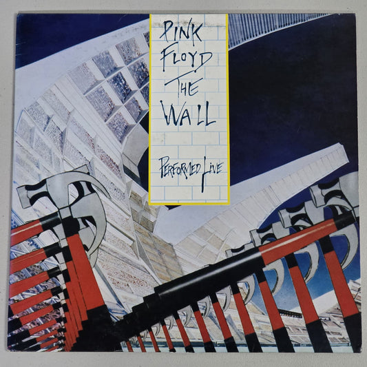 Pink Floyd - The Wall Performed Live - Translucent Red