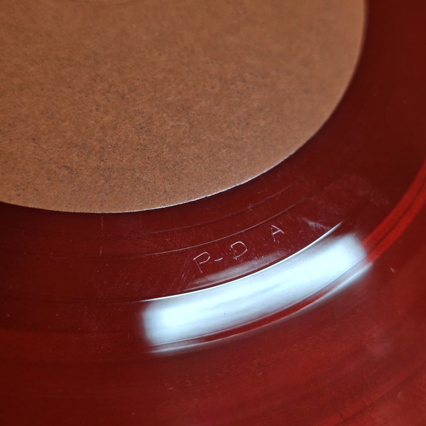 Pink Floyd - The Wall Performed Live - Translucent Red