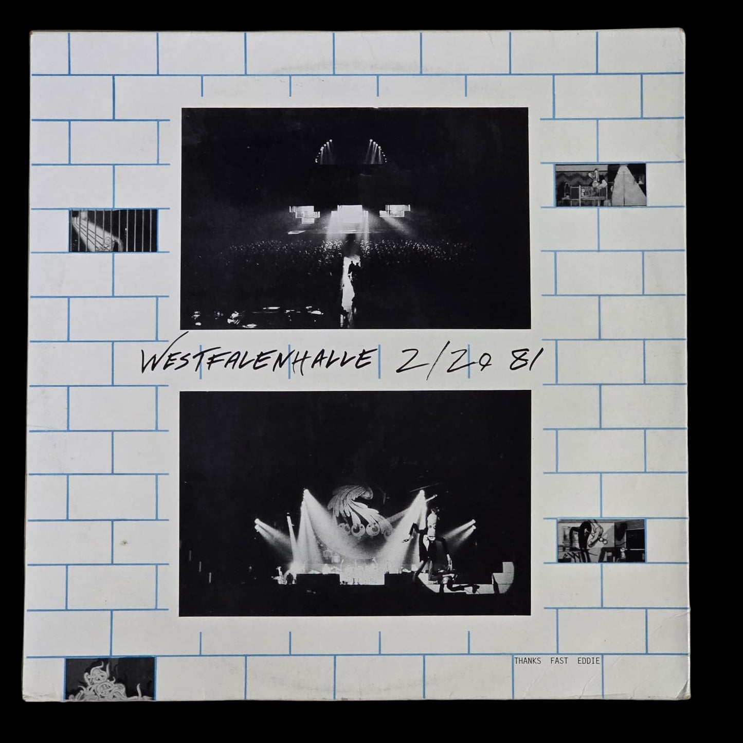 Pink Floyd - Wallive - UFO Records Label - 2LP