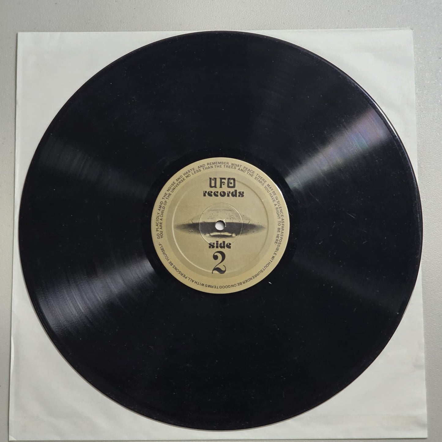 Pink Floyd - Wallive - UFO Records Label - 2LP
