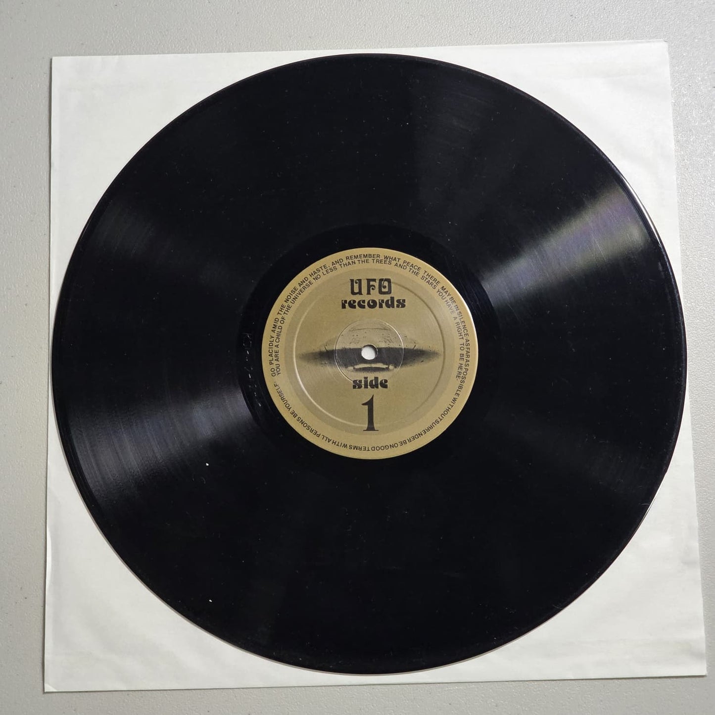 Pink Floyd - Wallive - UFO Records Label - 2LP