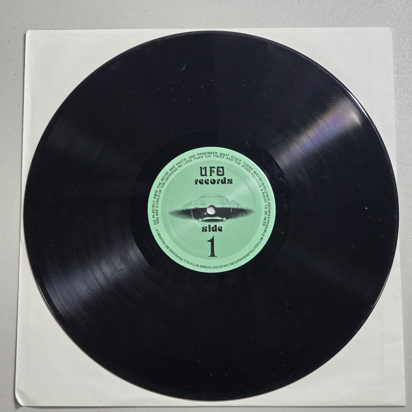 Pink Floyd - Wallive - UFO Records Label - 2LP