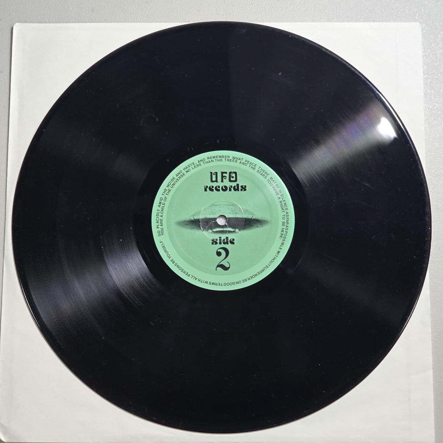 Pink Floyd - Wallive - UFO Records Label - 2LP