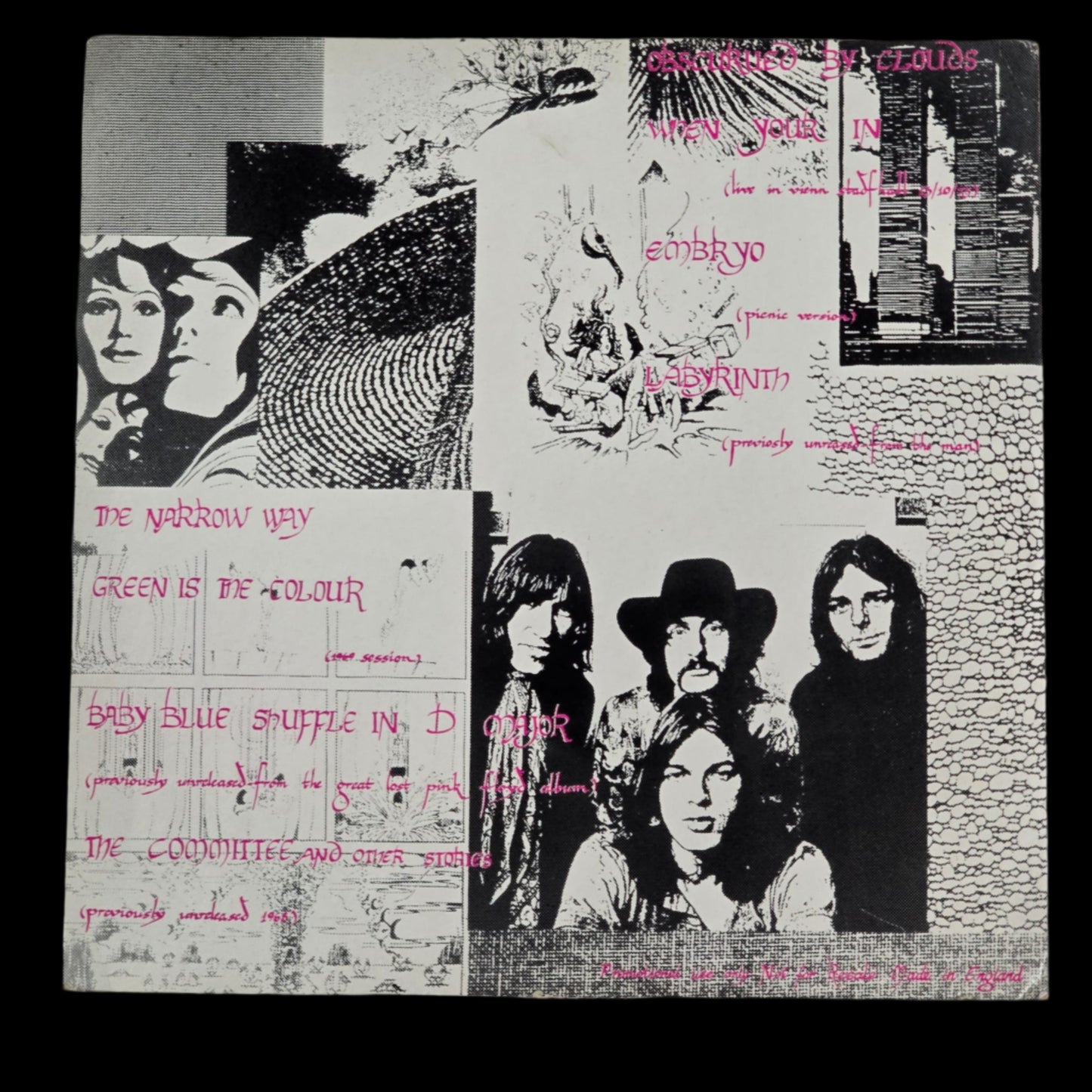Pink Floyd - Pink Is The Colour