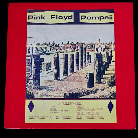 Pink Floyd - Pompeii