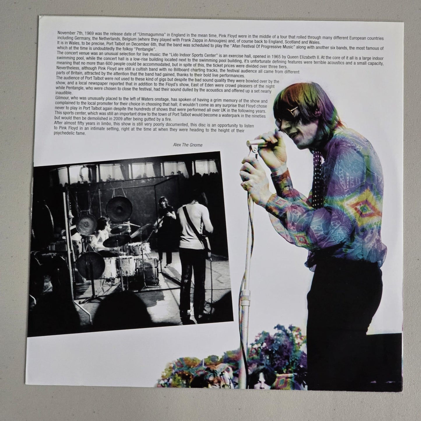 Pink Floyd - Port Talbot, Wales 1969