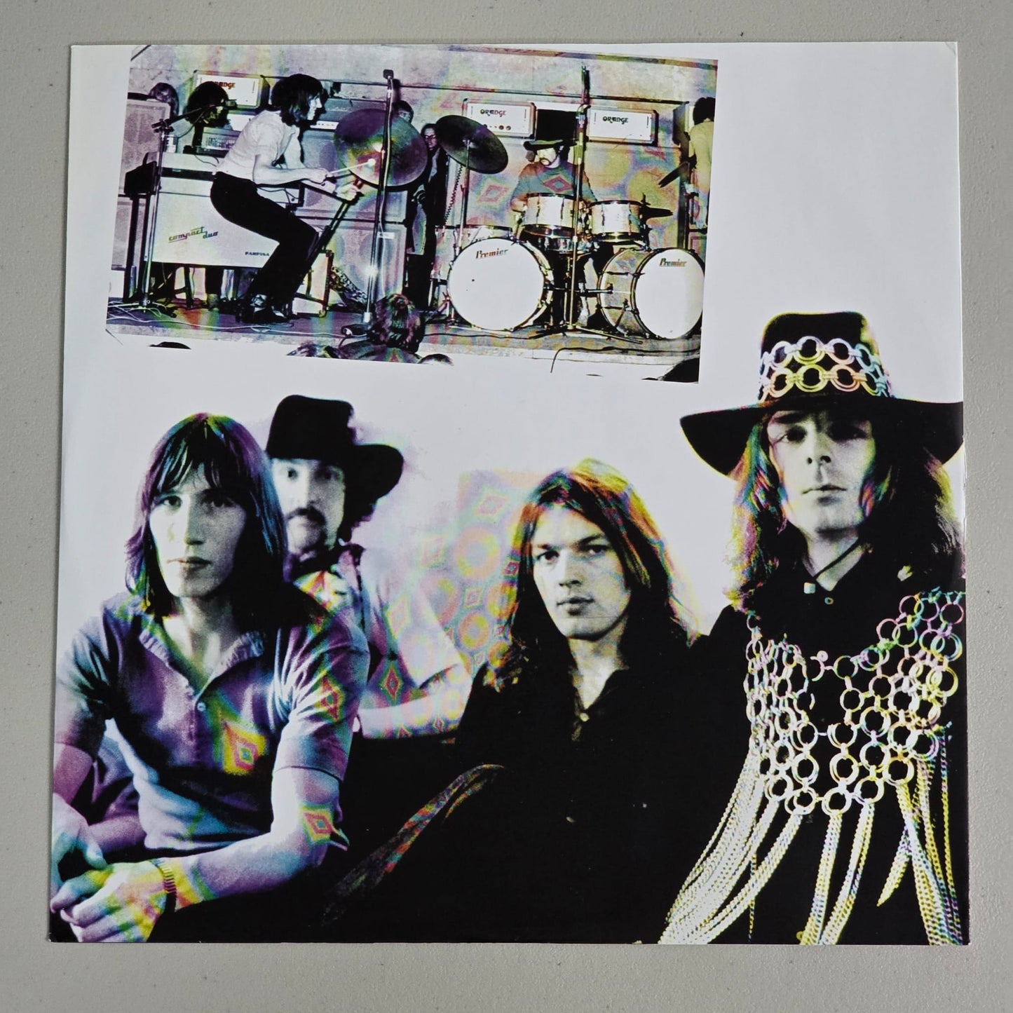 Pink Floyd - Port Talbot, Wales 1969