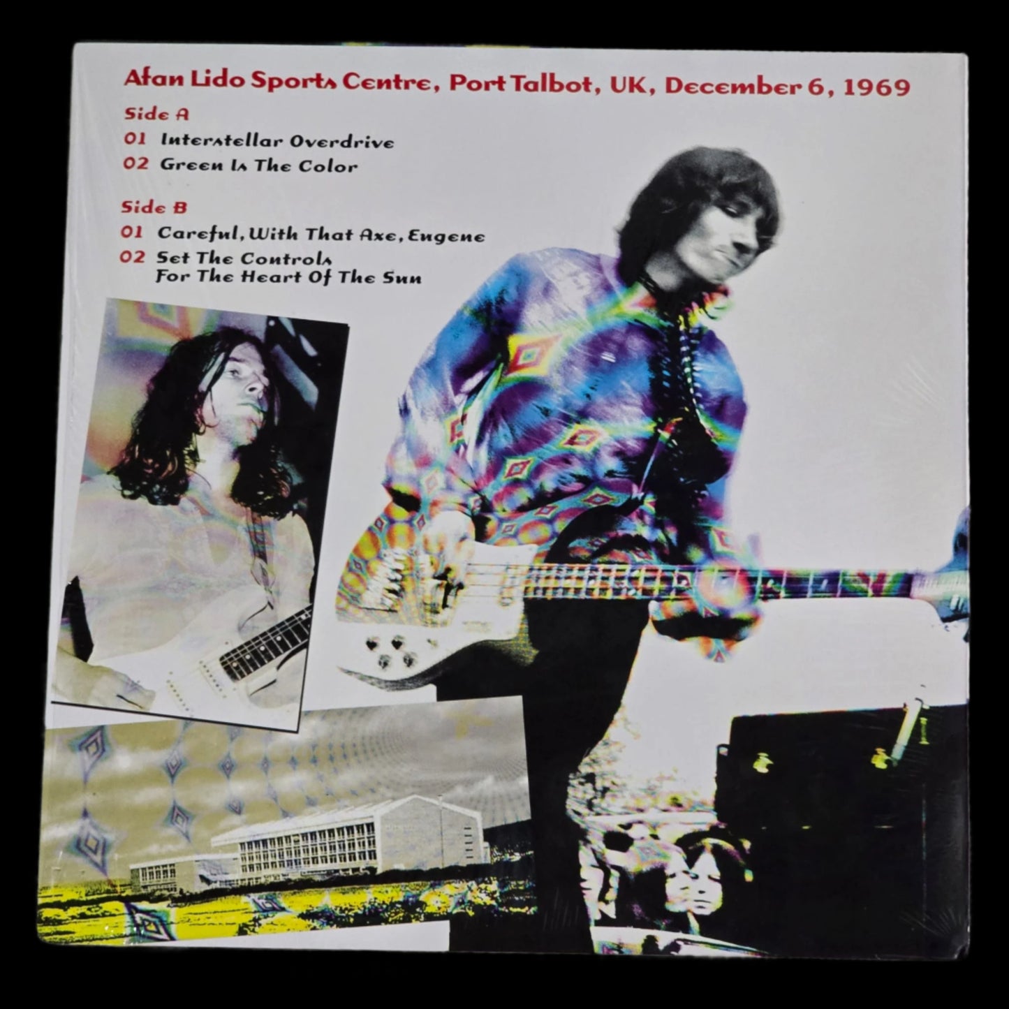 Pink Floyd - Port Talbot, Wales 1969