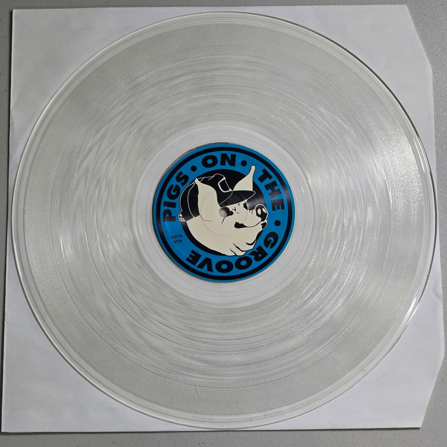 Pink Floyd - A Psychedelic Trip Vol 2 - 2LP - Clear/Green