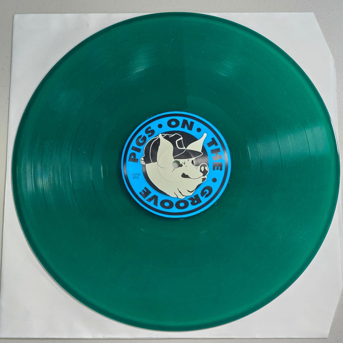 Pink Floyd - A Psychedelic Trip Vol 2 - 2LP - Clear/Green