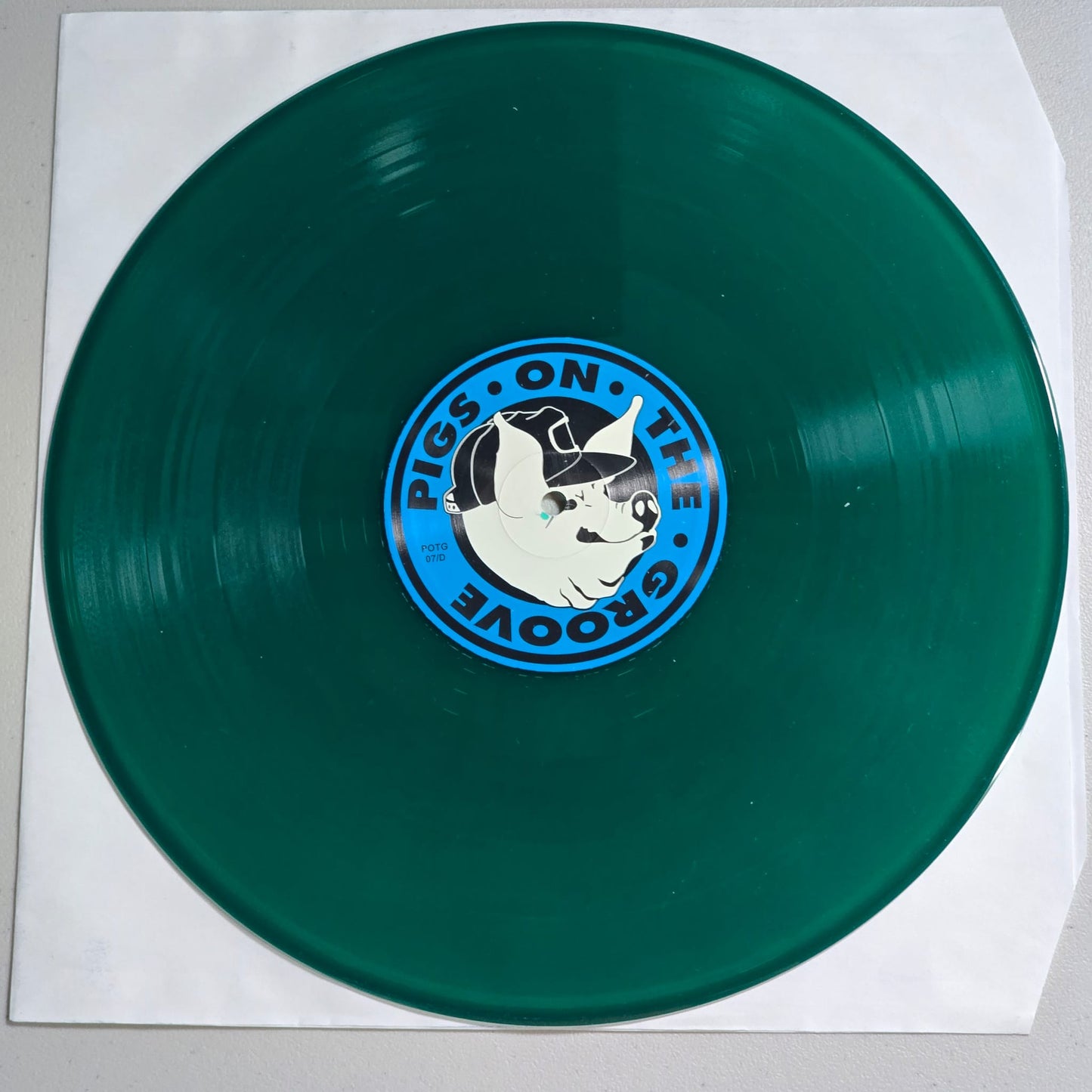 Pink Floyd - A Psychedelic Trip Vol 2 - 2LP - Clear/Green
