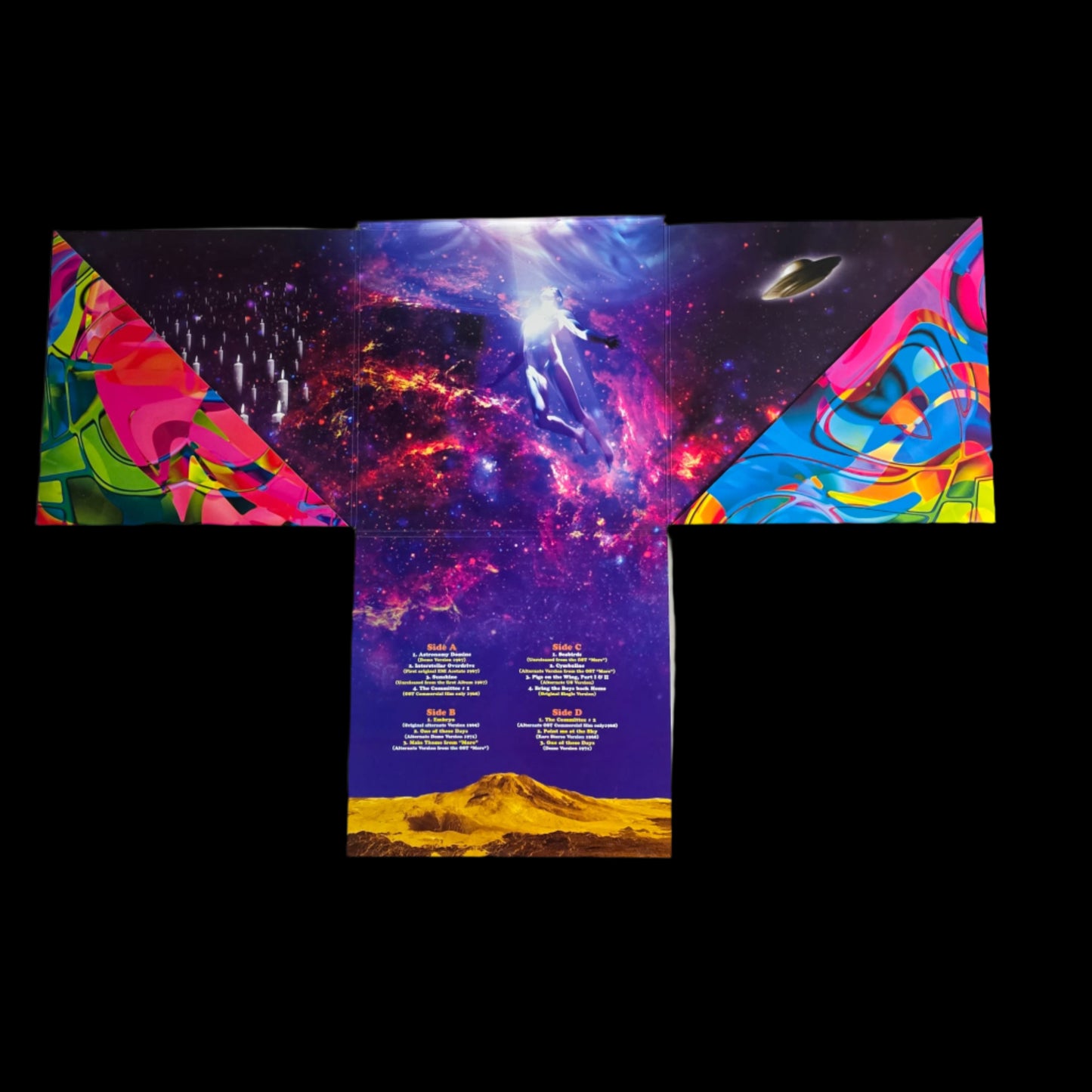 Pink Floyd - A Psychedelic Trip Vol 2 - 2LP - Clear/Green