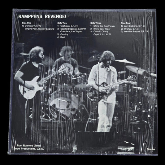 Grateful Dead - Ramppens Revenge! - 2LP