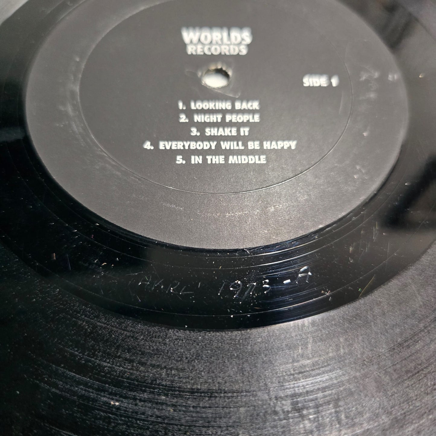 Pink Floyd - Raving and Drooling - 2 Color Insert