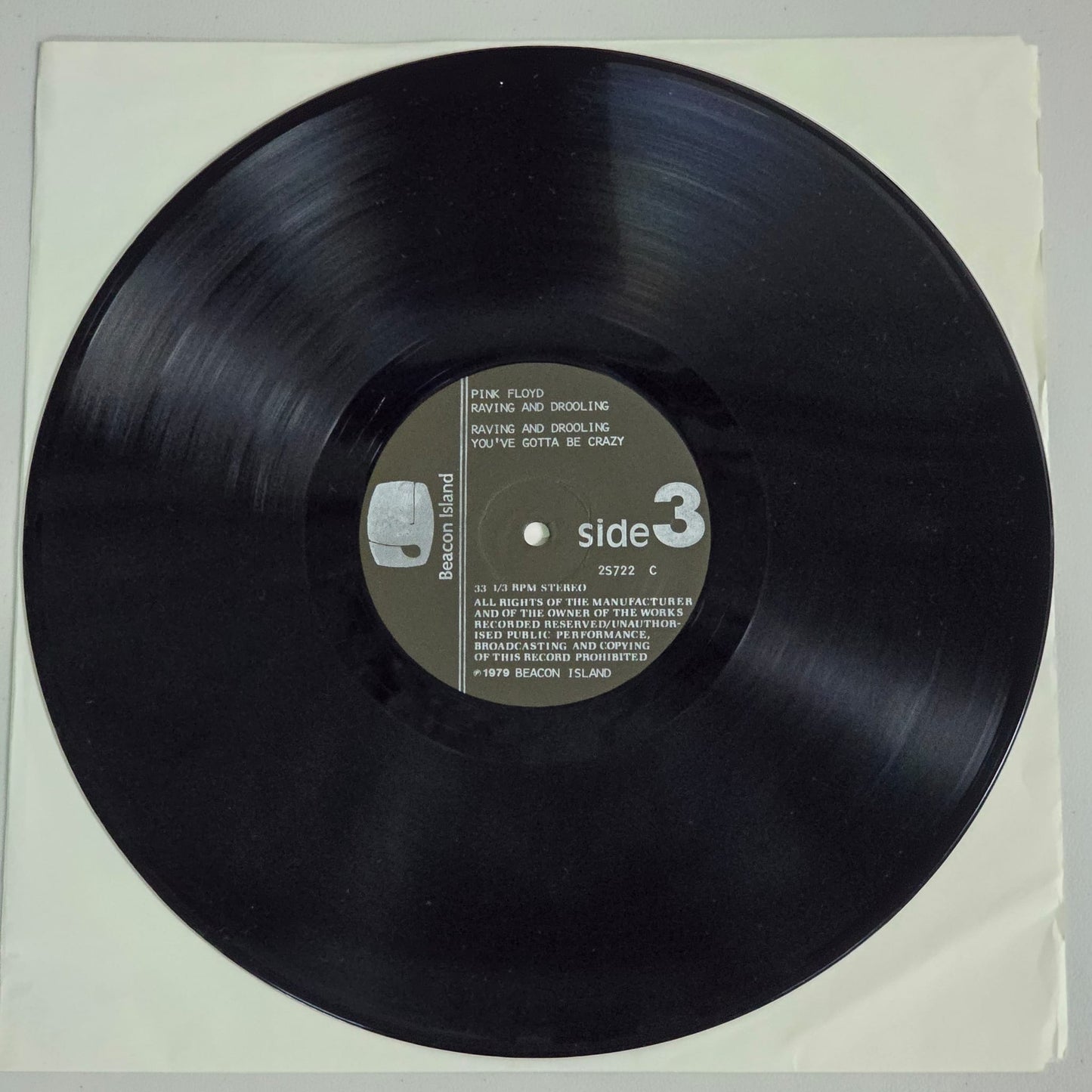 Pink Floyd - Raving and Drooling - 2LP Set