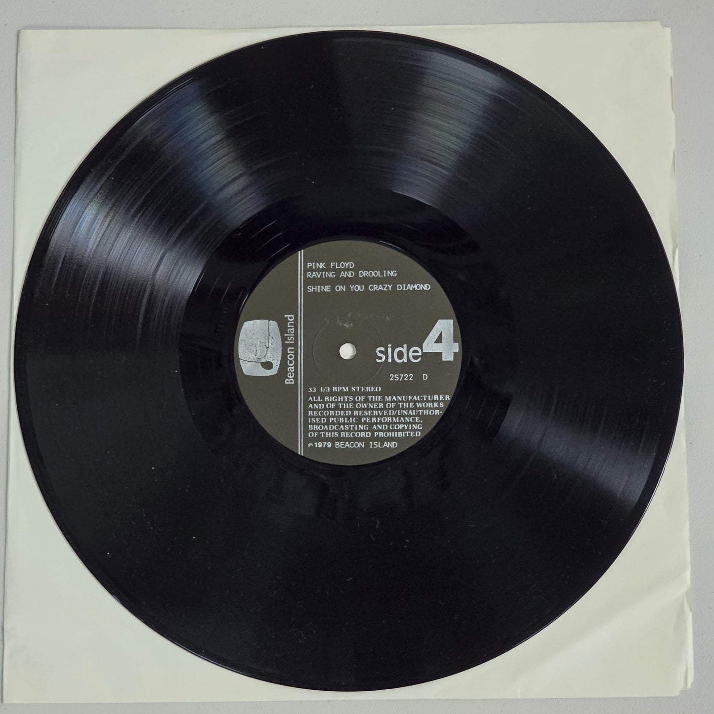 Pink Floyd - Raving and Drooling - 2LP Set