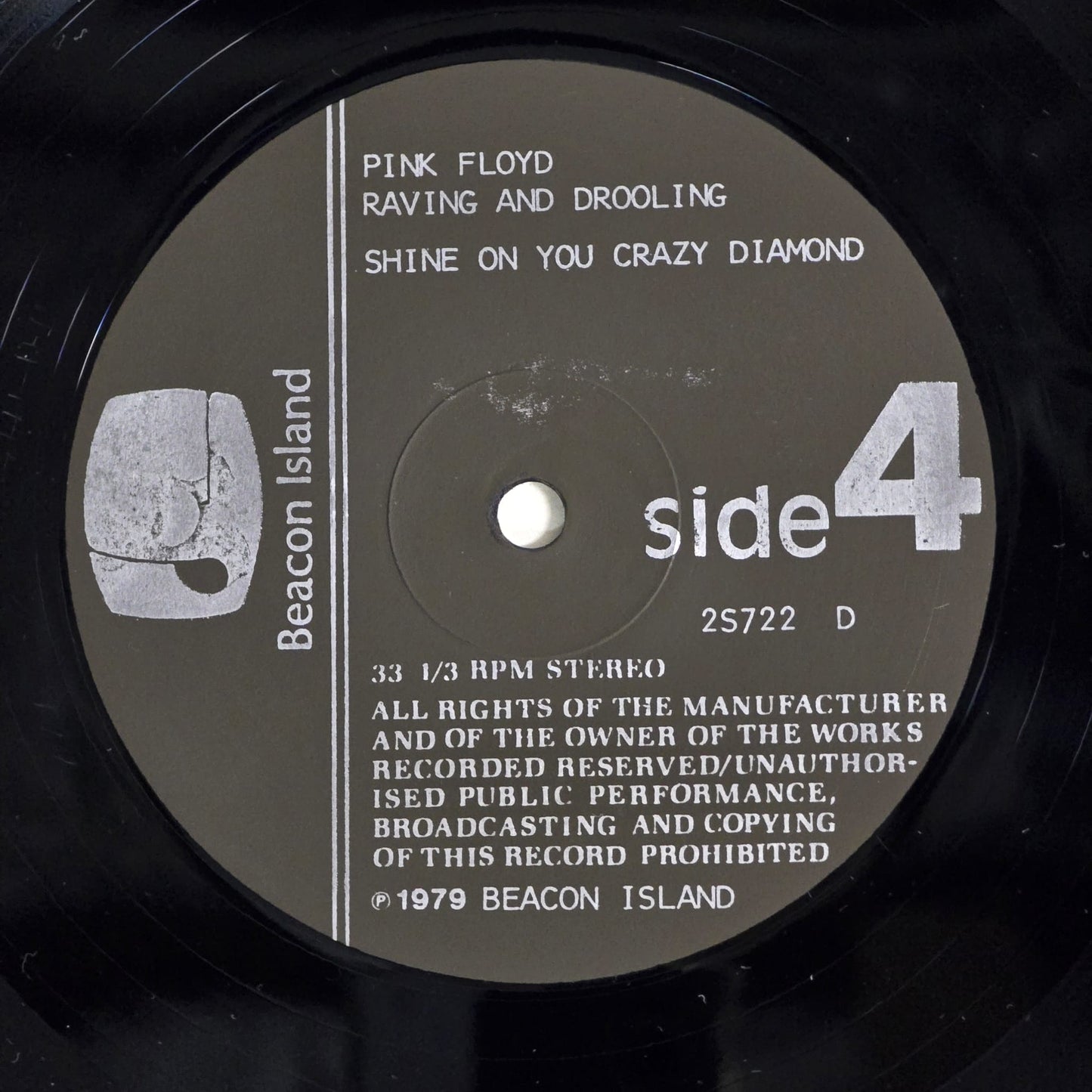 Pink Floyd - Raving and Drooling - 2LP Set