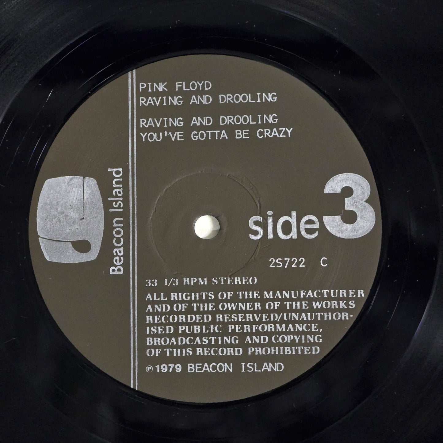 Pink Floyd - Raving and Drooling - 2LP Set