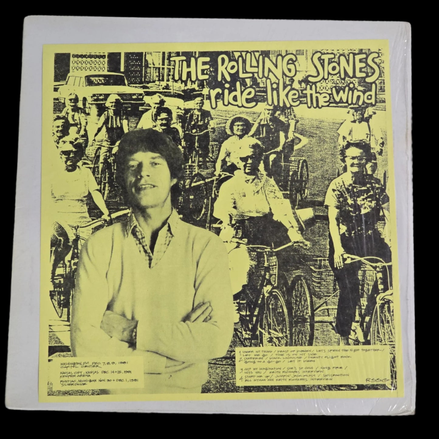 Rolling Stones - Ride Like The Wind (LXXXIV)