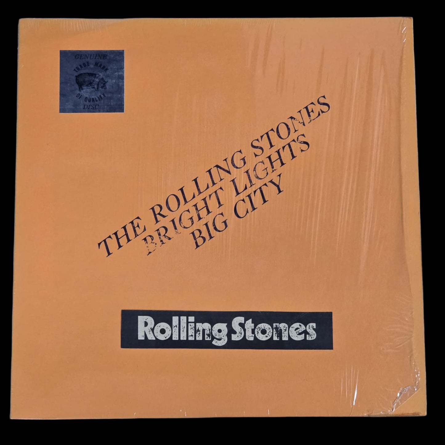 Rolling Stones - Bright Lights Big City - TMQ 71075 - 1973 US Bootleg - NM NM Translucent Green Vinyl