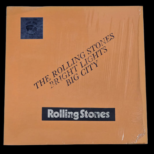 Rolling Stones - Bright Lights Big City - TMQ 71075 - 1973 US Bootleg - NM NM Translucent Green Vinyl
