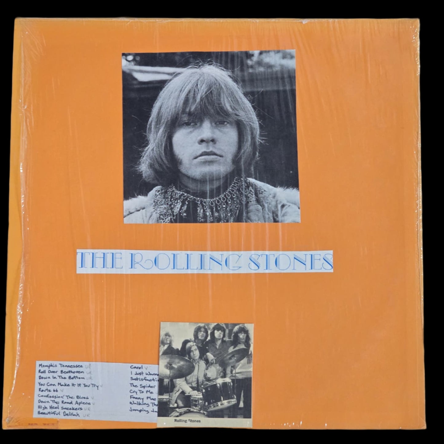 Rolling Stones - Bright Lights Big City - TMQ 71075 - 1973 US Bootleg - NM NM Translucent Green Vinyl