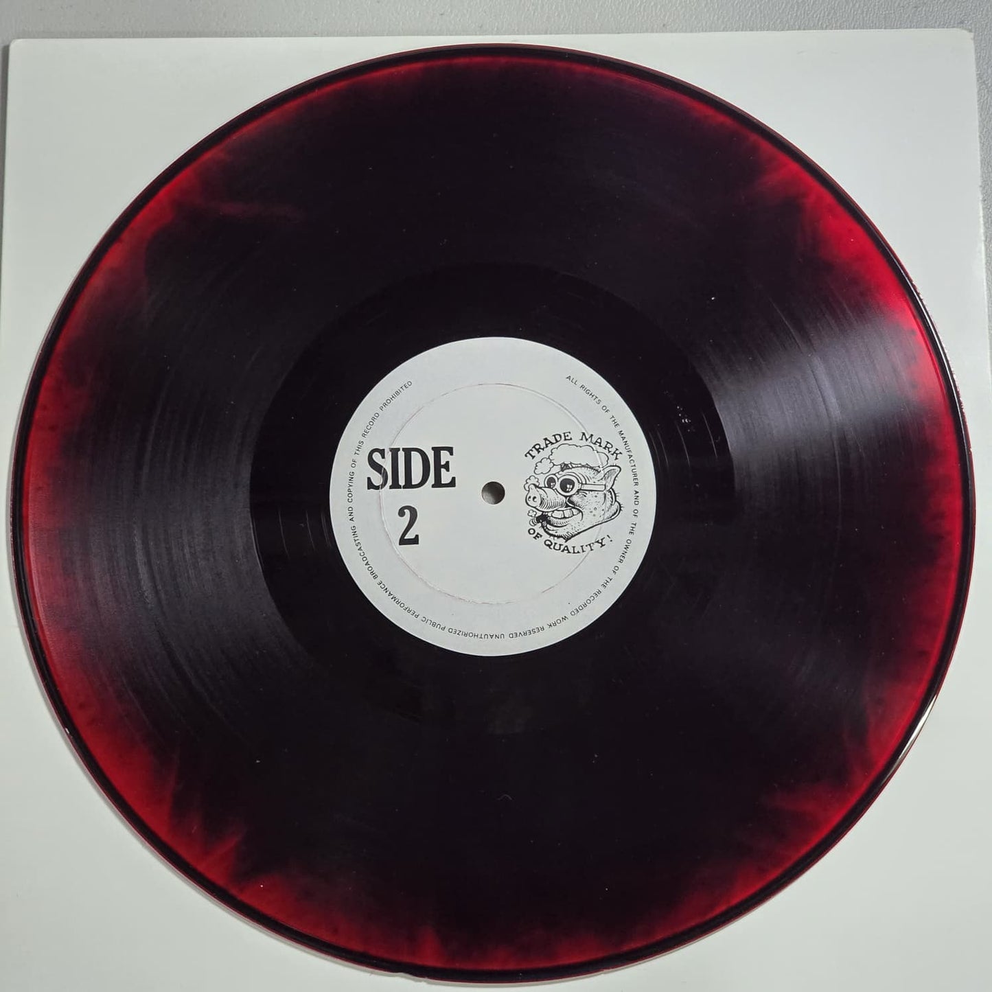 Rolling Stones - Get Your Rocks Off - TMQ 2806 - 1973 US Bootleg - NM NM Translucent Orange Brown Vinyl