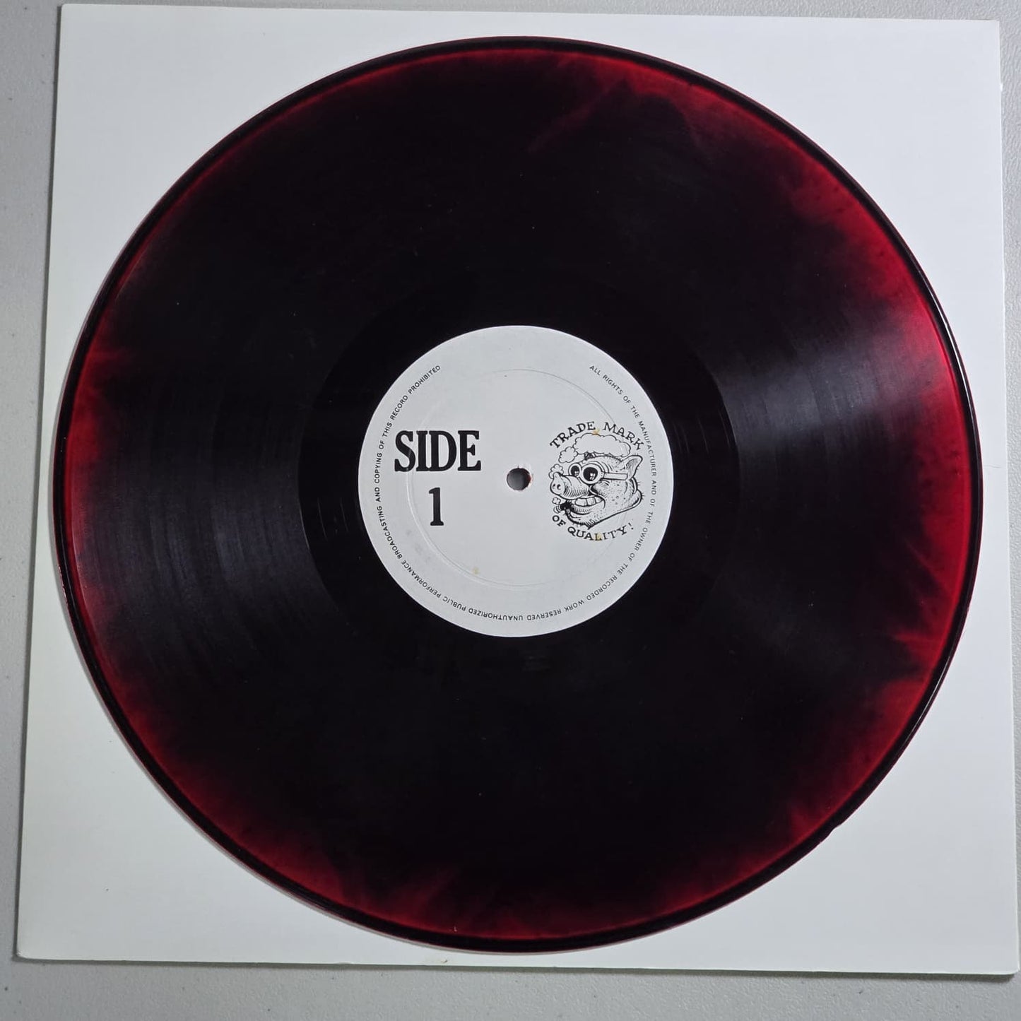 Rolling Stones - Get Your Rocks Off - TMQ 2806 - 1973 US Bootleg - NM NM Translucent Orange Brown Vinyl