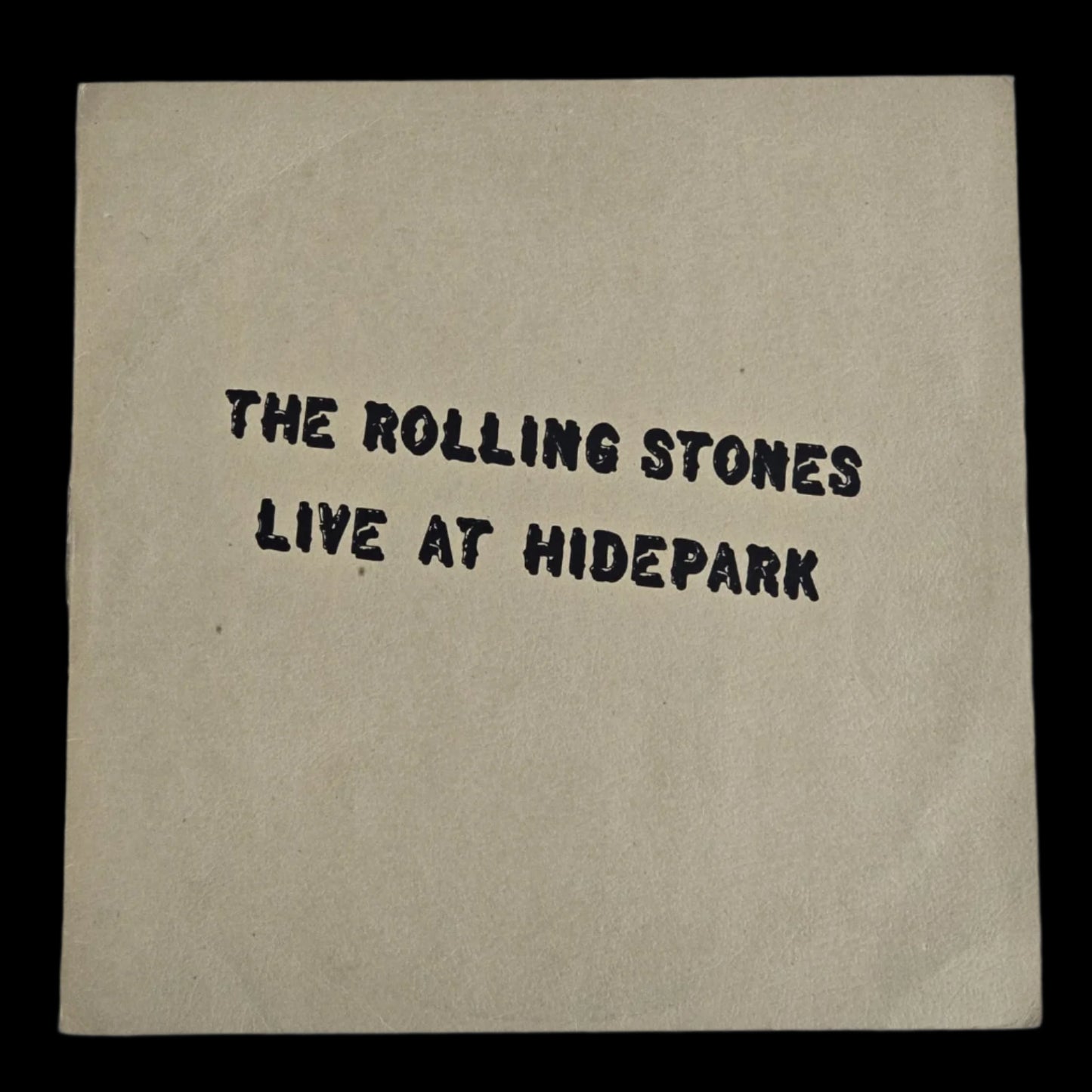 Rolling Stones - Live at Hidepark - Japan OG (504)
