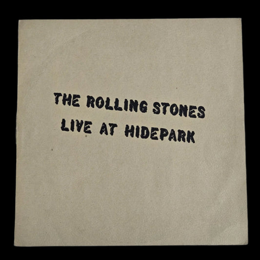 Rolling Stones - Live at Hidepark - Japan OG (504)