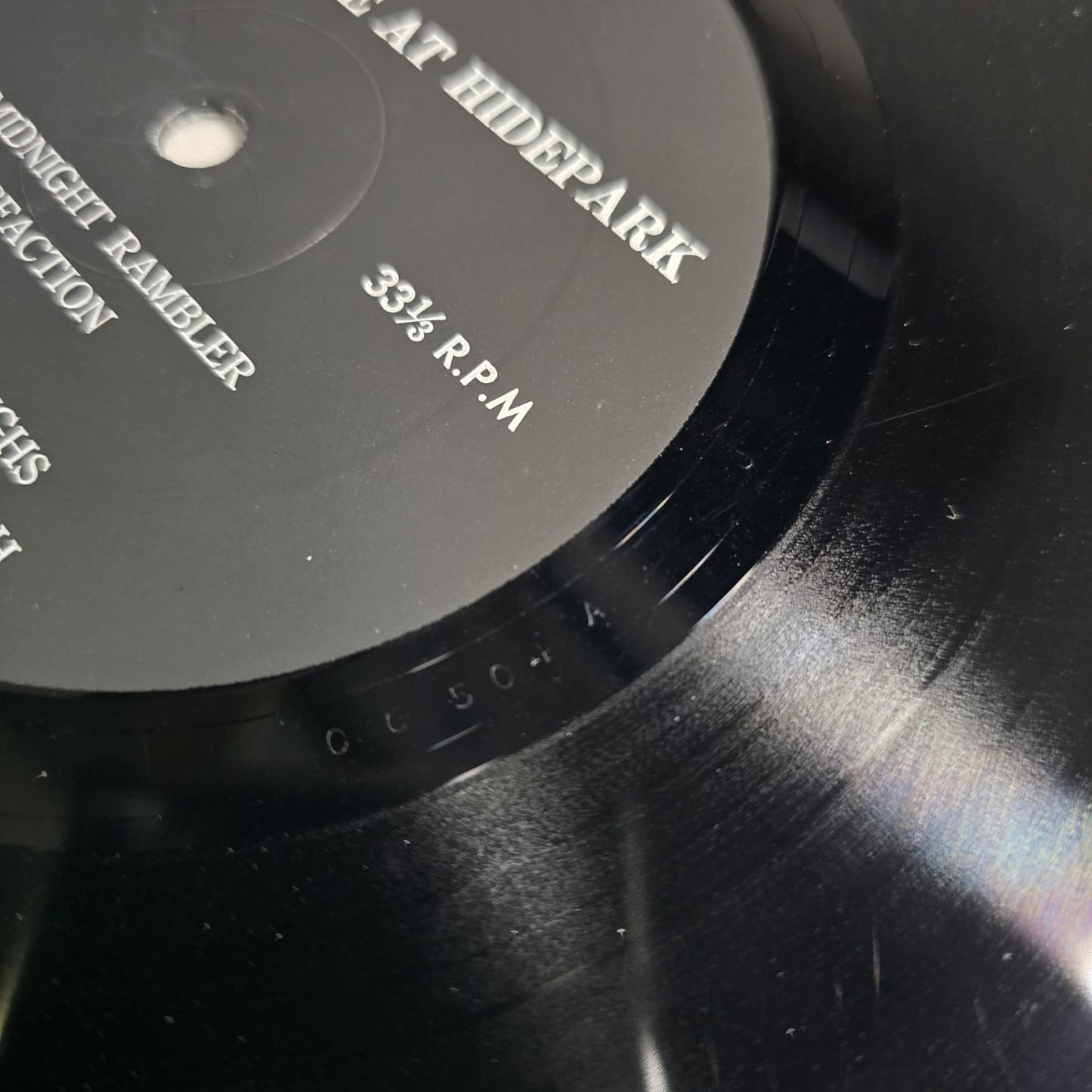 Rolling Stones - Live at Hidepark - Japan OG (504)