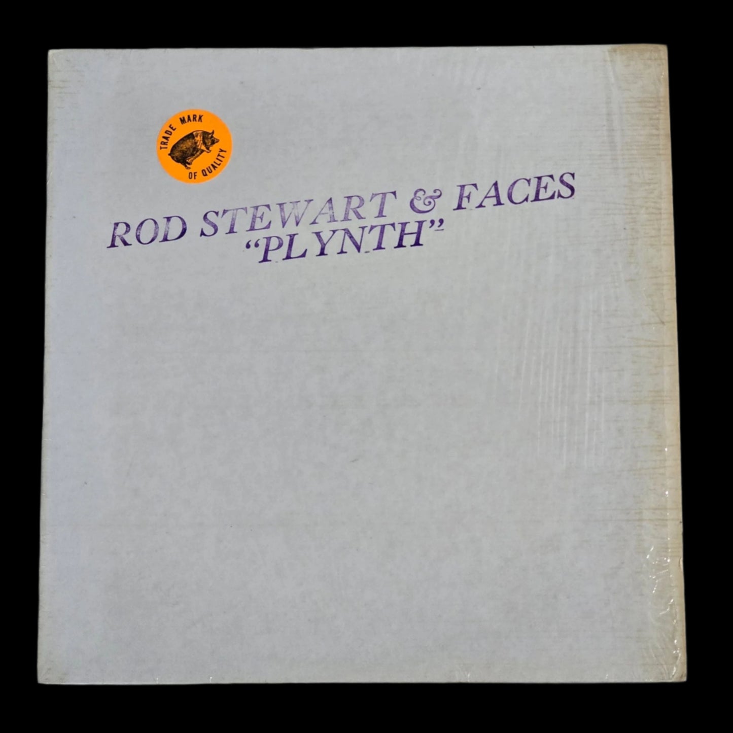 Rod Stewart & Faces - Plynth TMOQ