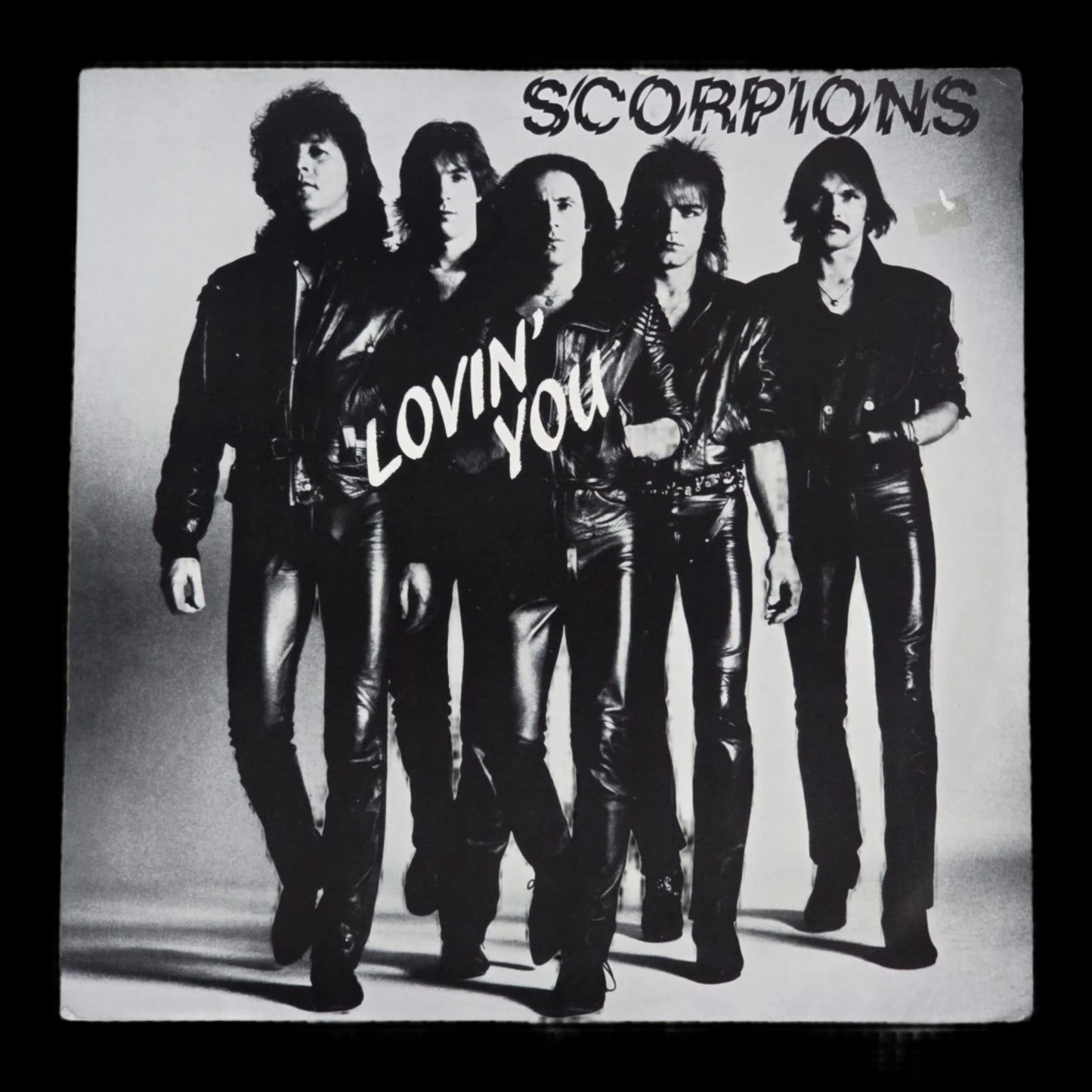 Scorpions - Lovin' You - 2LP - Red - Test Pressing
