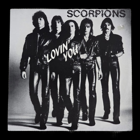 Scorpions - Lovin' You - 2LP - Red - Test Pressing