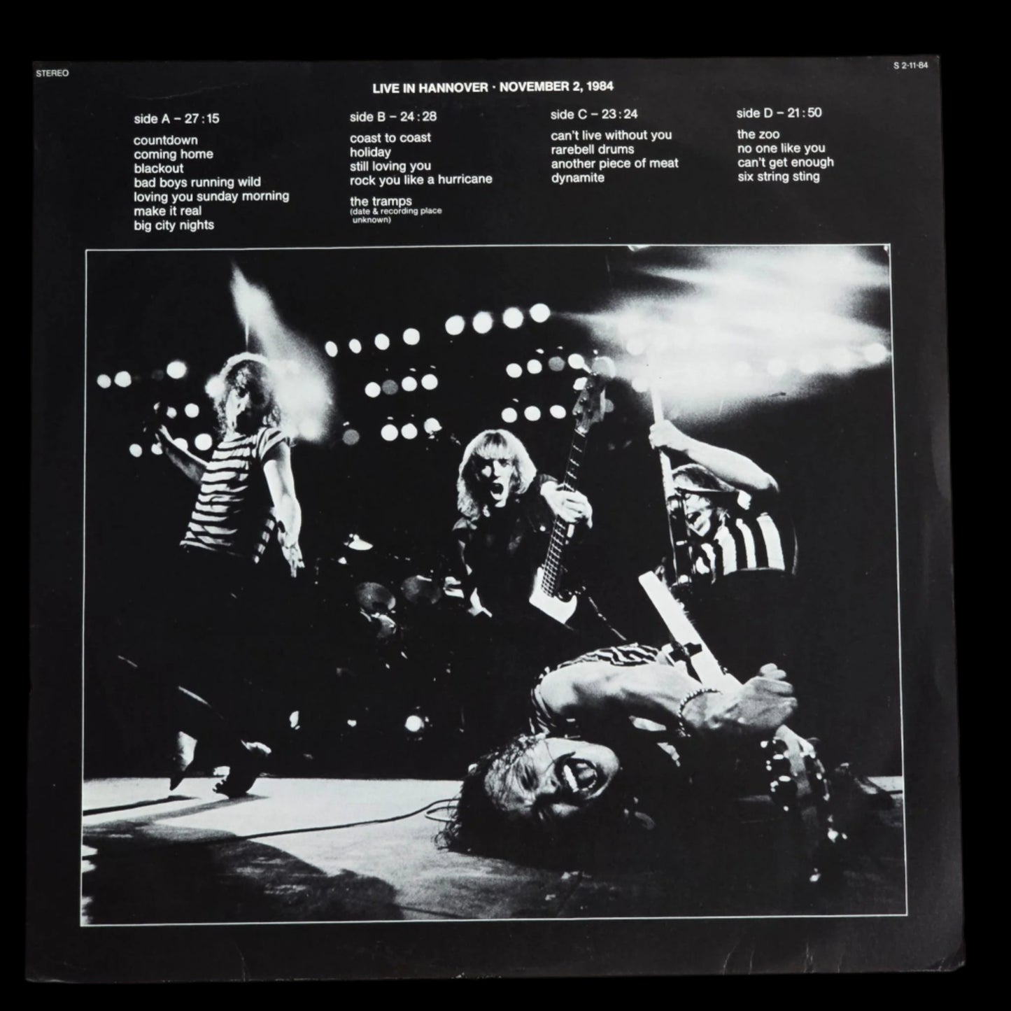 Scorpions - Lovin' You - 2LP - Red - Test Pressing