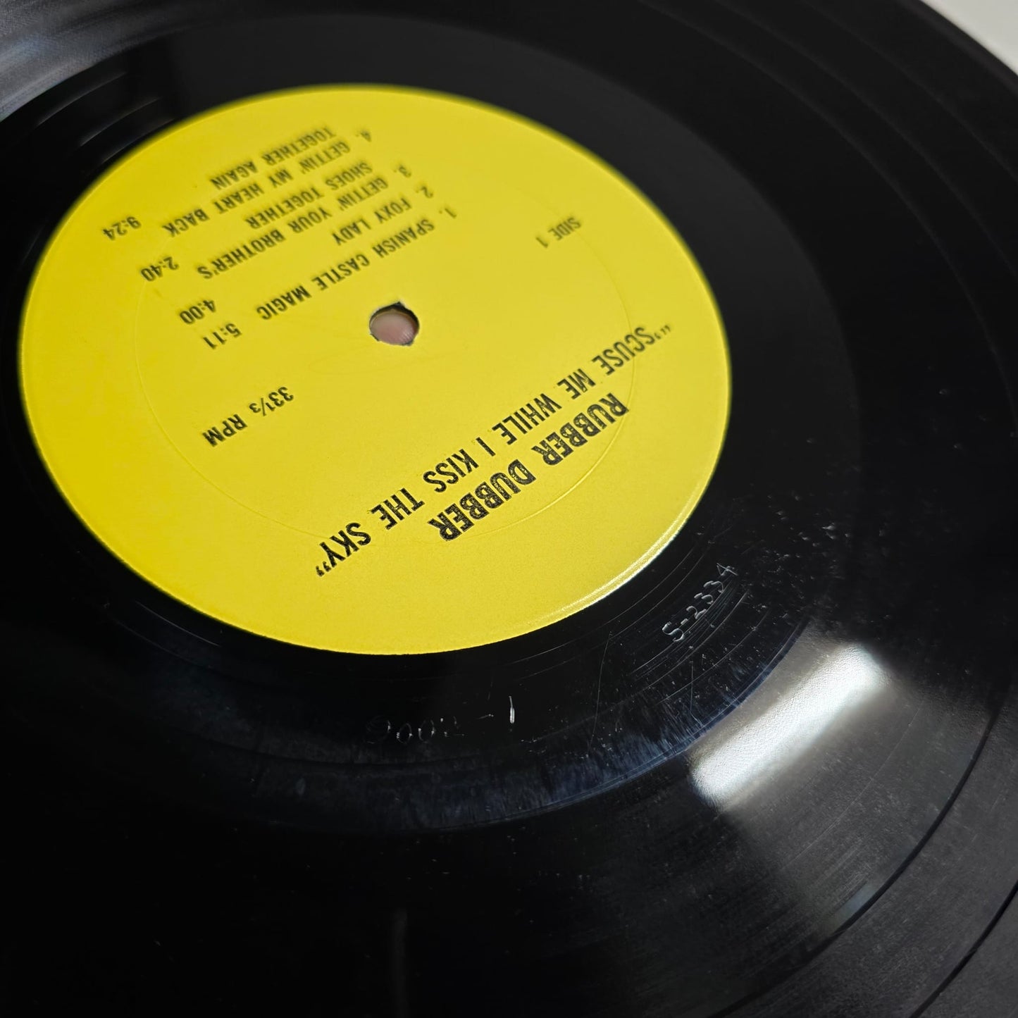 Jimi Hendrix - Scuse Me... While I Kiss The Sky... - 2LP Rubber Dubber