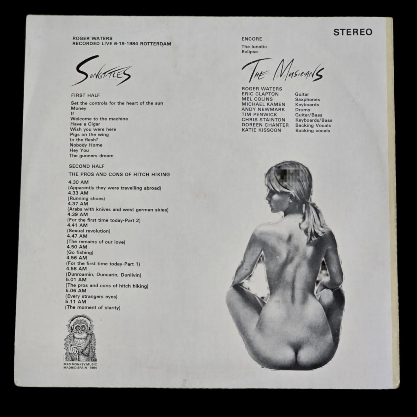 Roger Waters - See Roger Play - 3LP Set