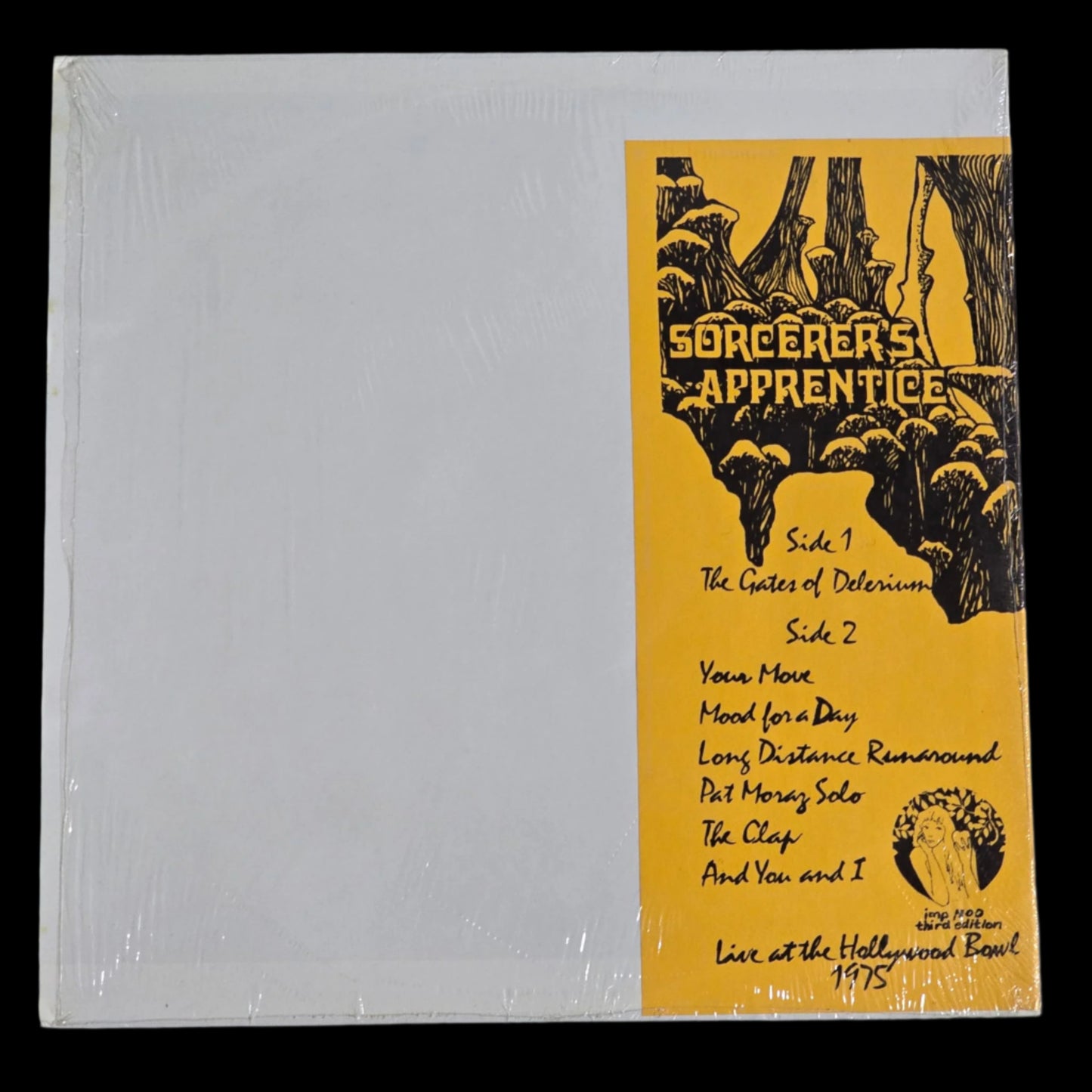 Yes - Sorcerers Apprentice - Blue Multi