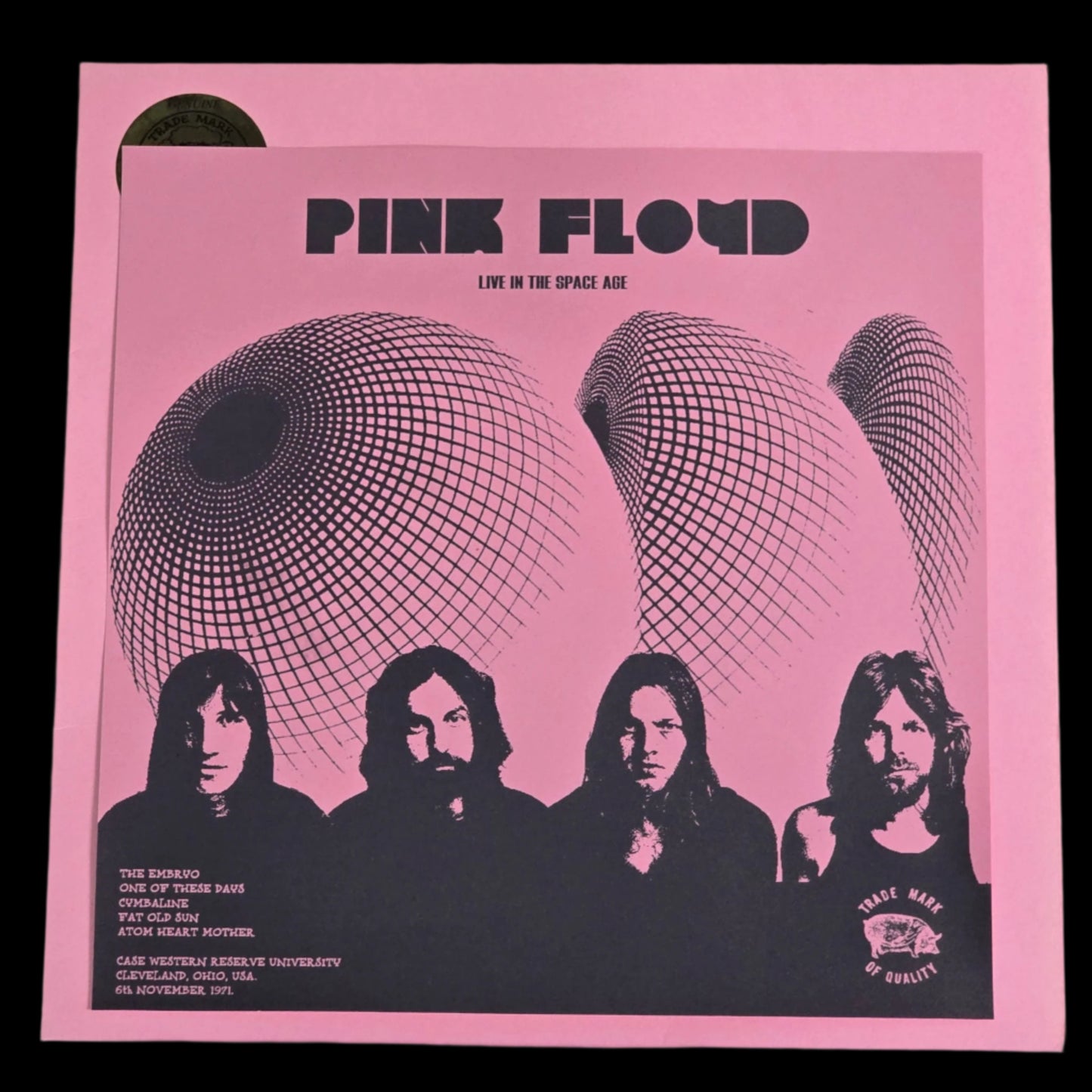 Pink Floyd - Live in the Space Age - TMOQ Japan 2 LP Acetate